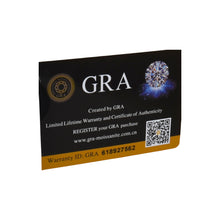 Moissanite Solitaire Ring