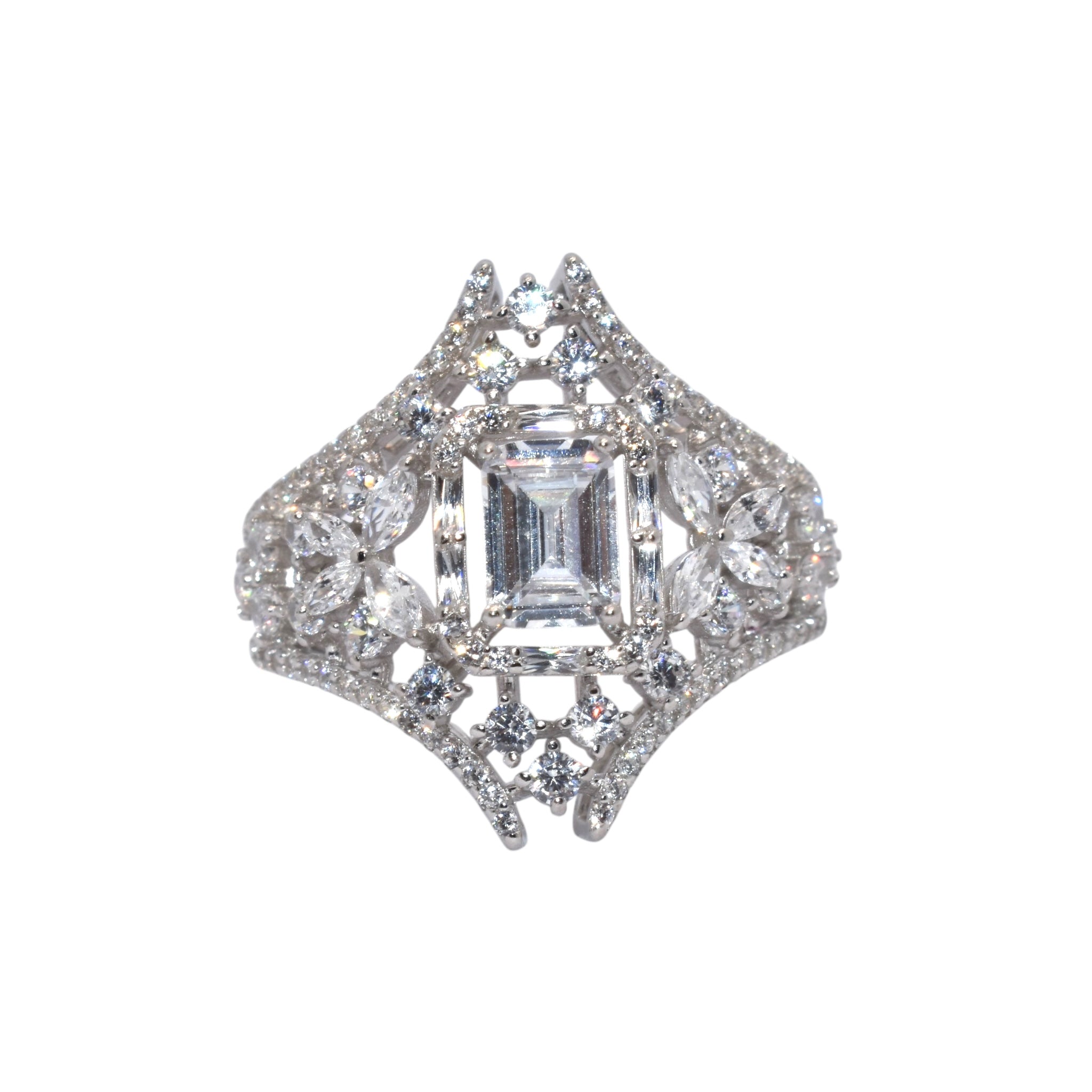 Anastasia Emerald Cut Ring
