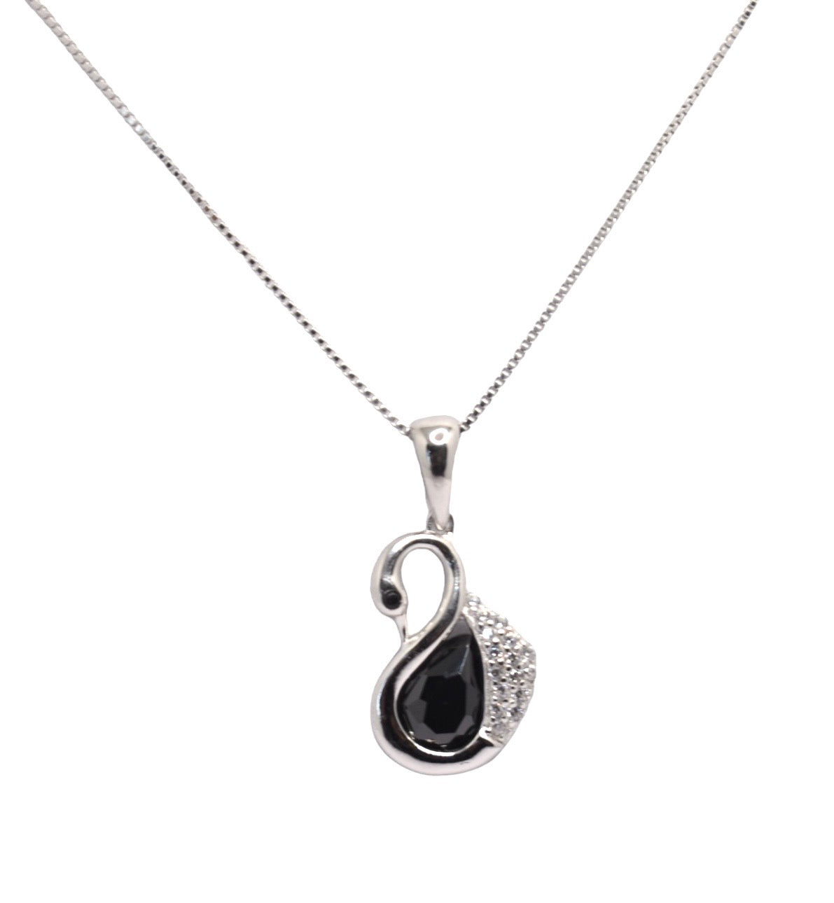 Swan Chain Pendant