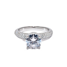 Nova Princess Solitaire Ring