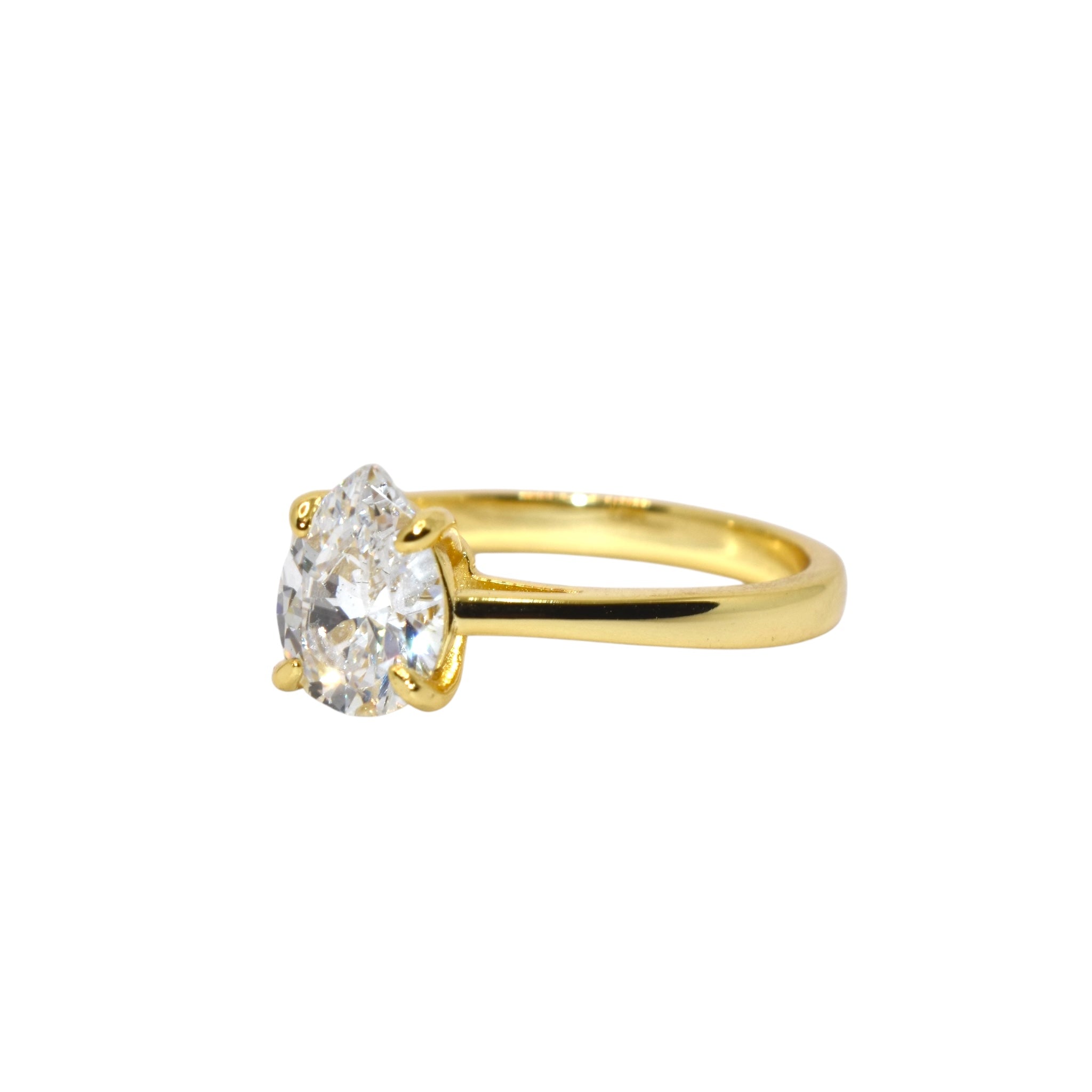 Pear Shape Ring