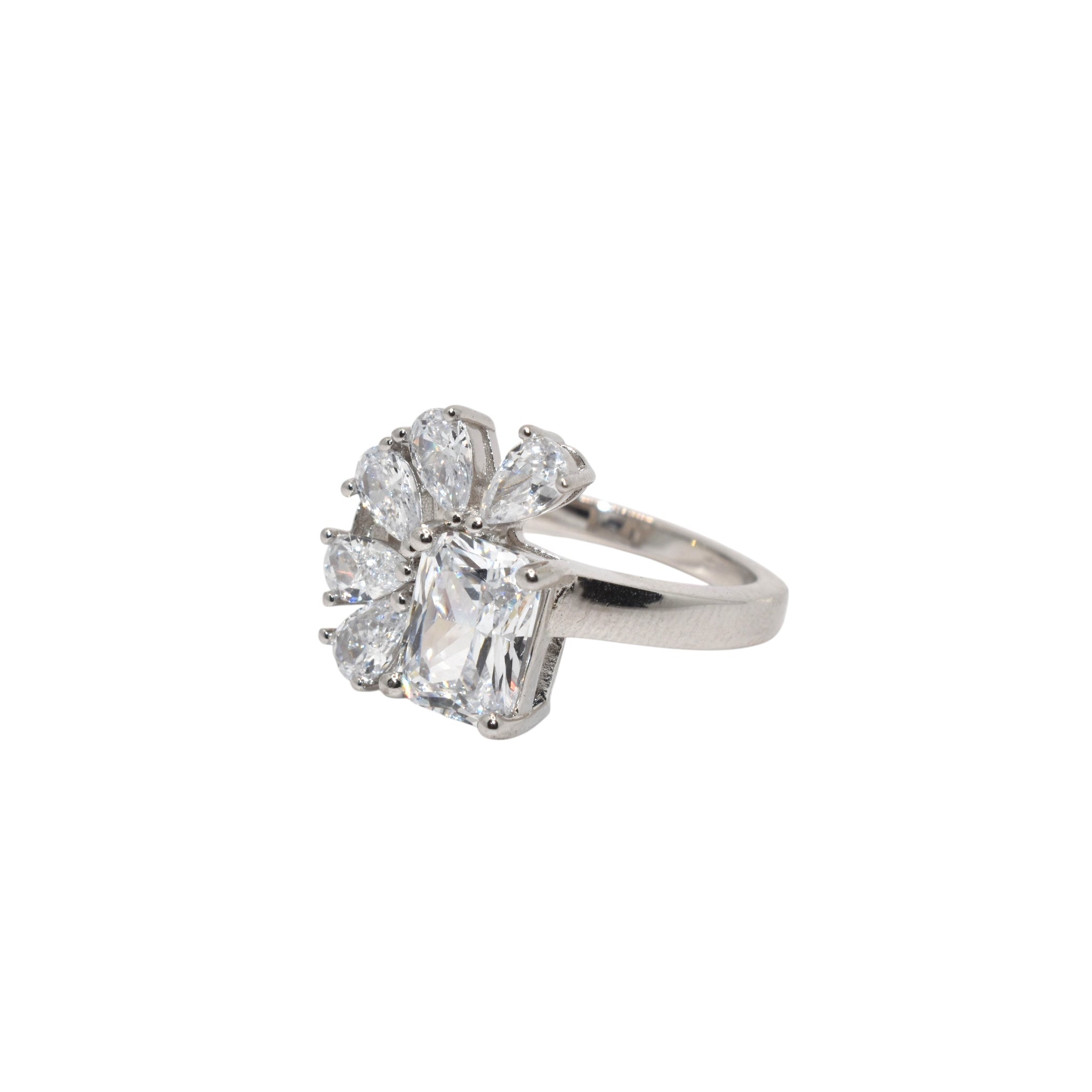 Emerald Cut Ring