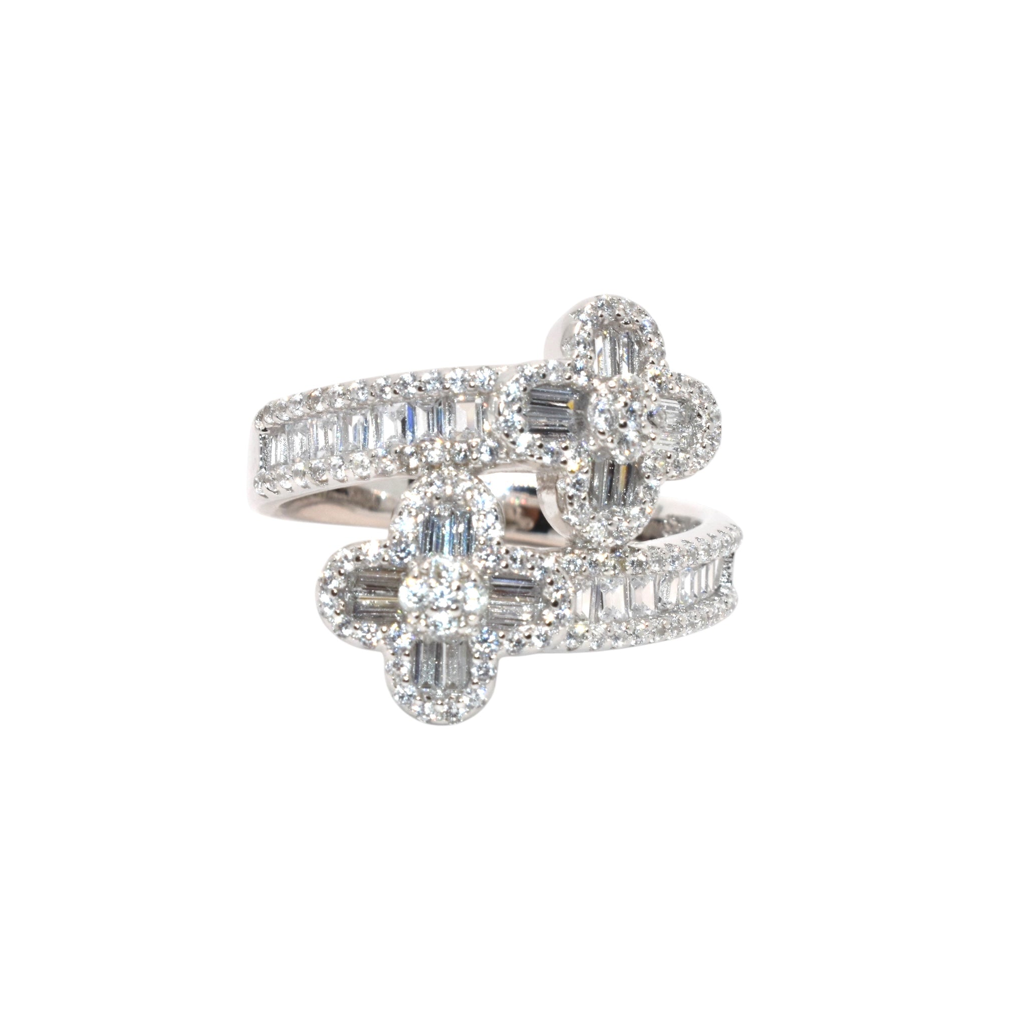 Dual Clove Ring