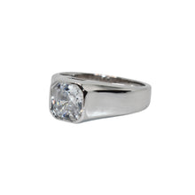 Cushion Cut Men's Ring