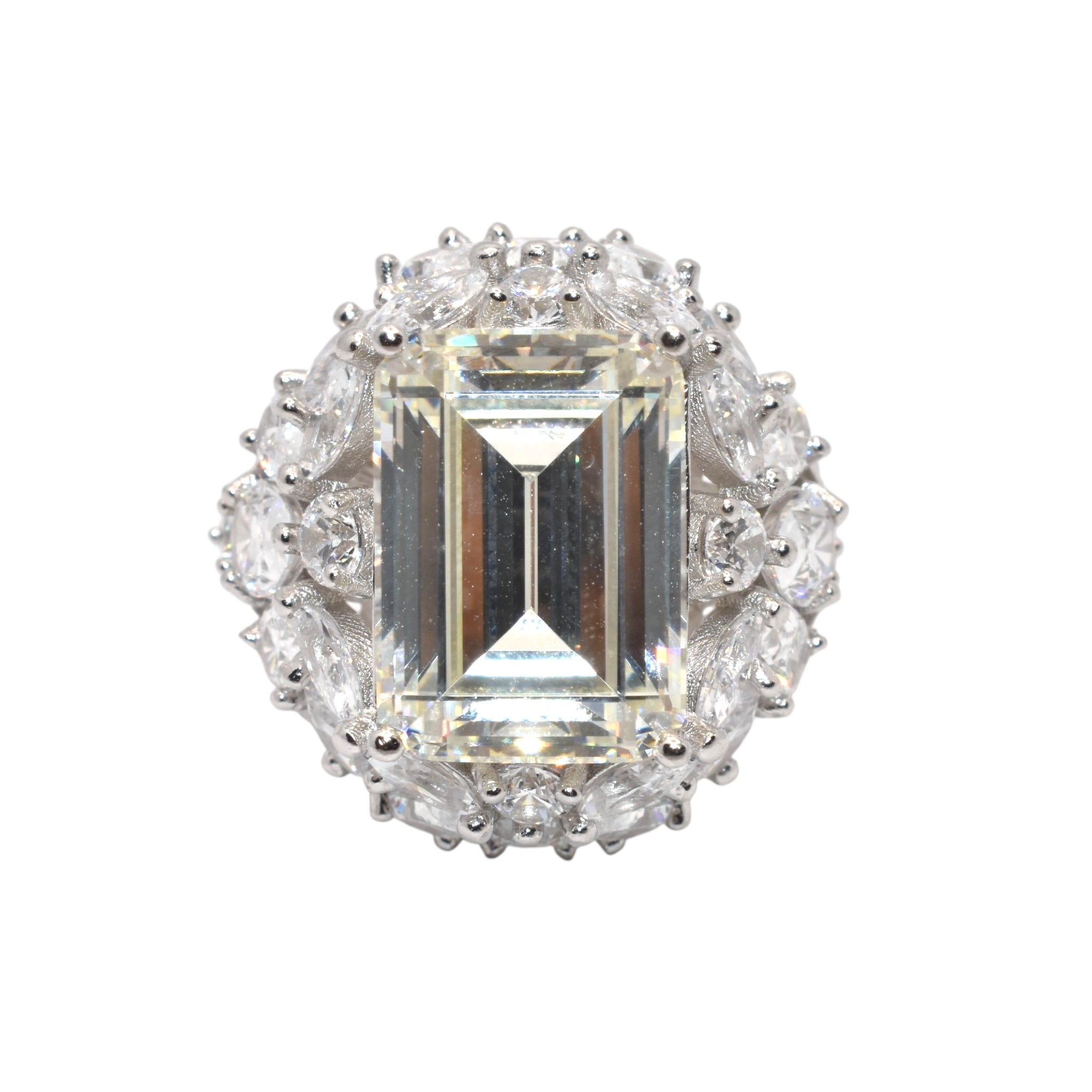 Emerald Cut Ring