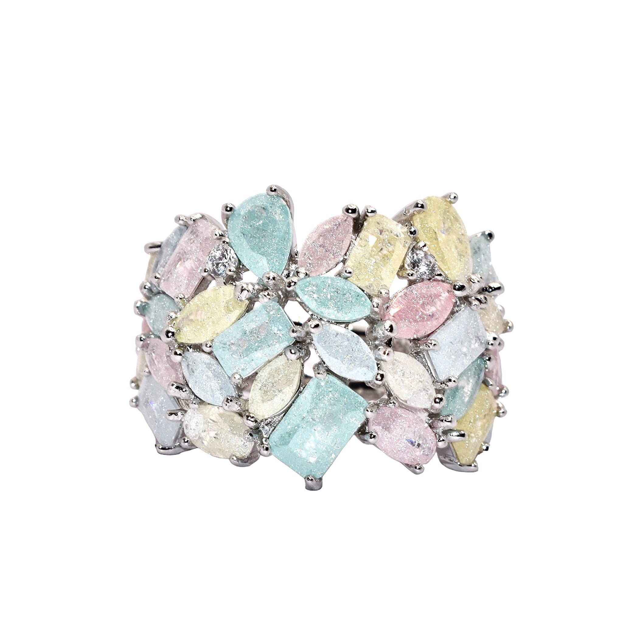 MultiShape Pastel Ring