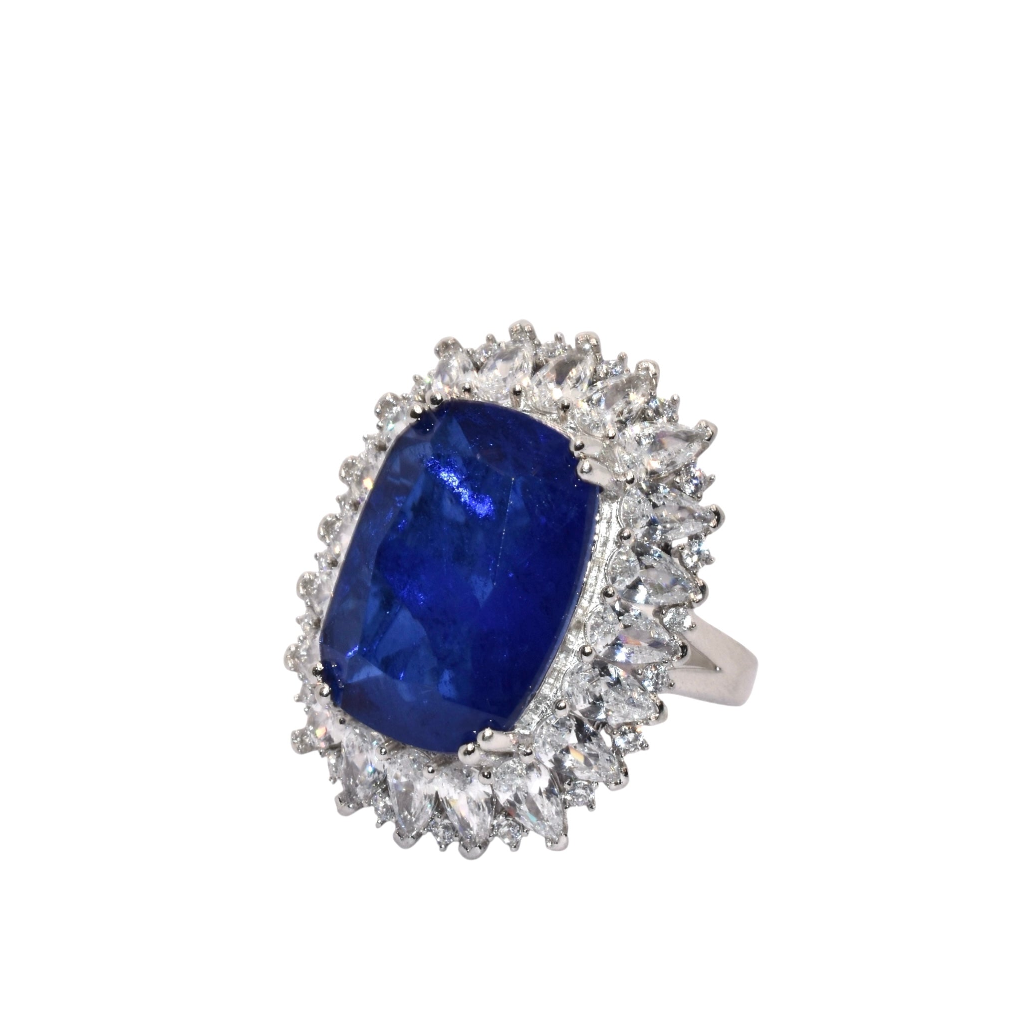 Flare Royal Sapphire Ring