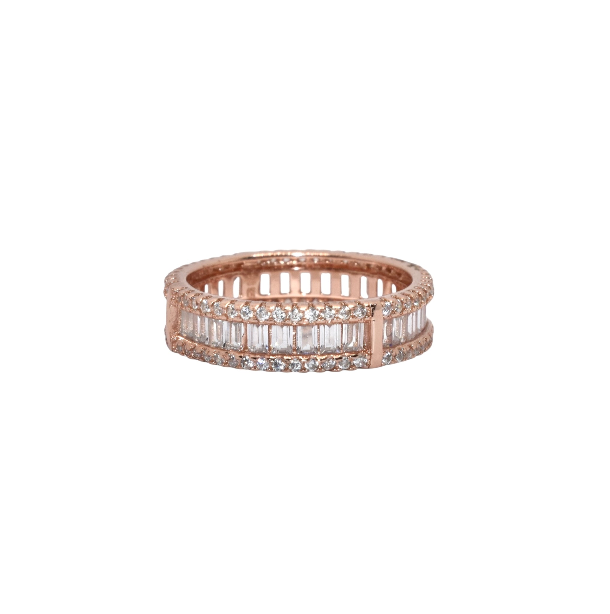 Rose Gold Band Ring