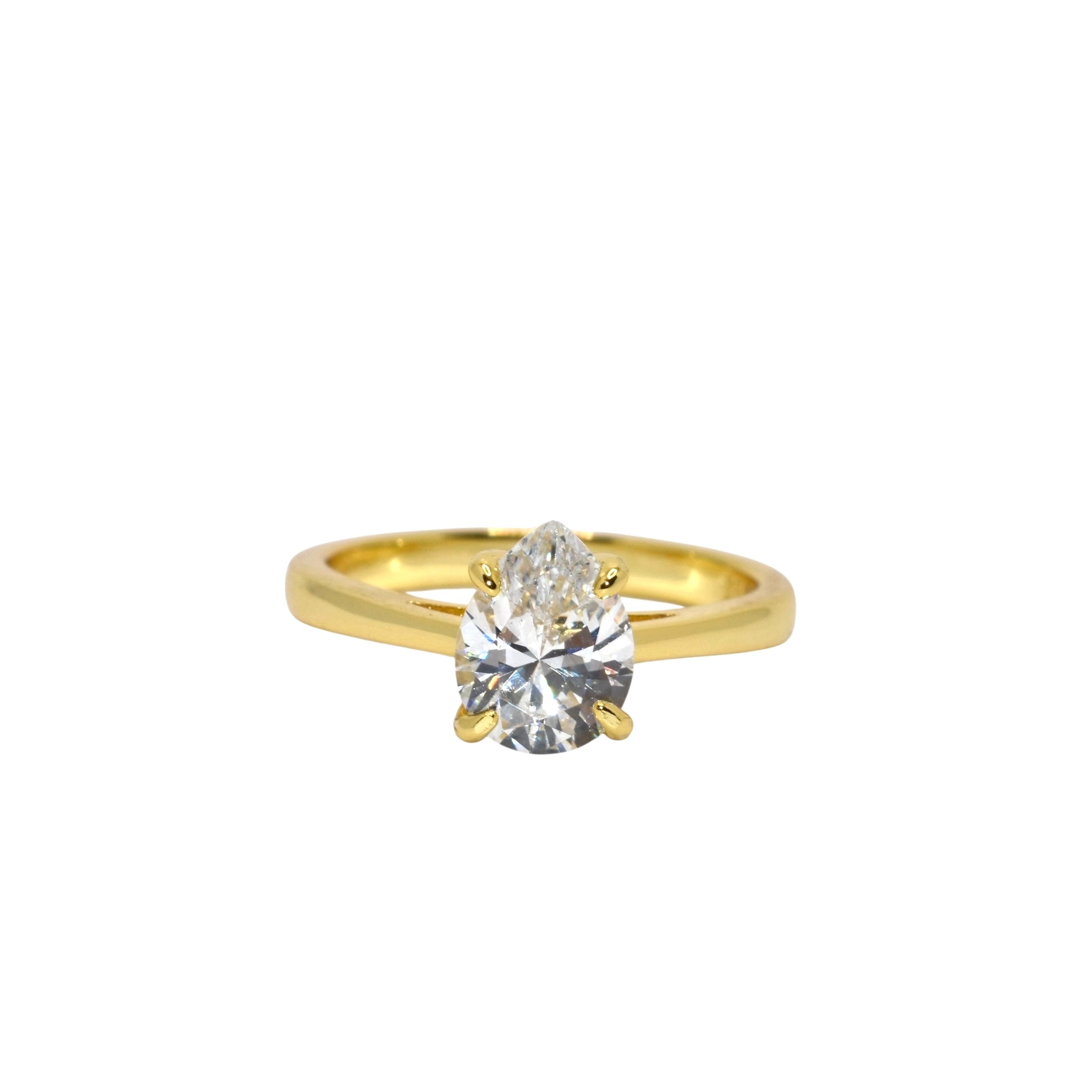 Pear Shape Ring