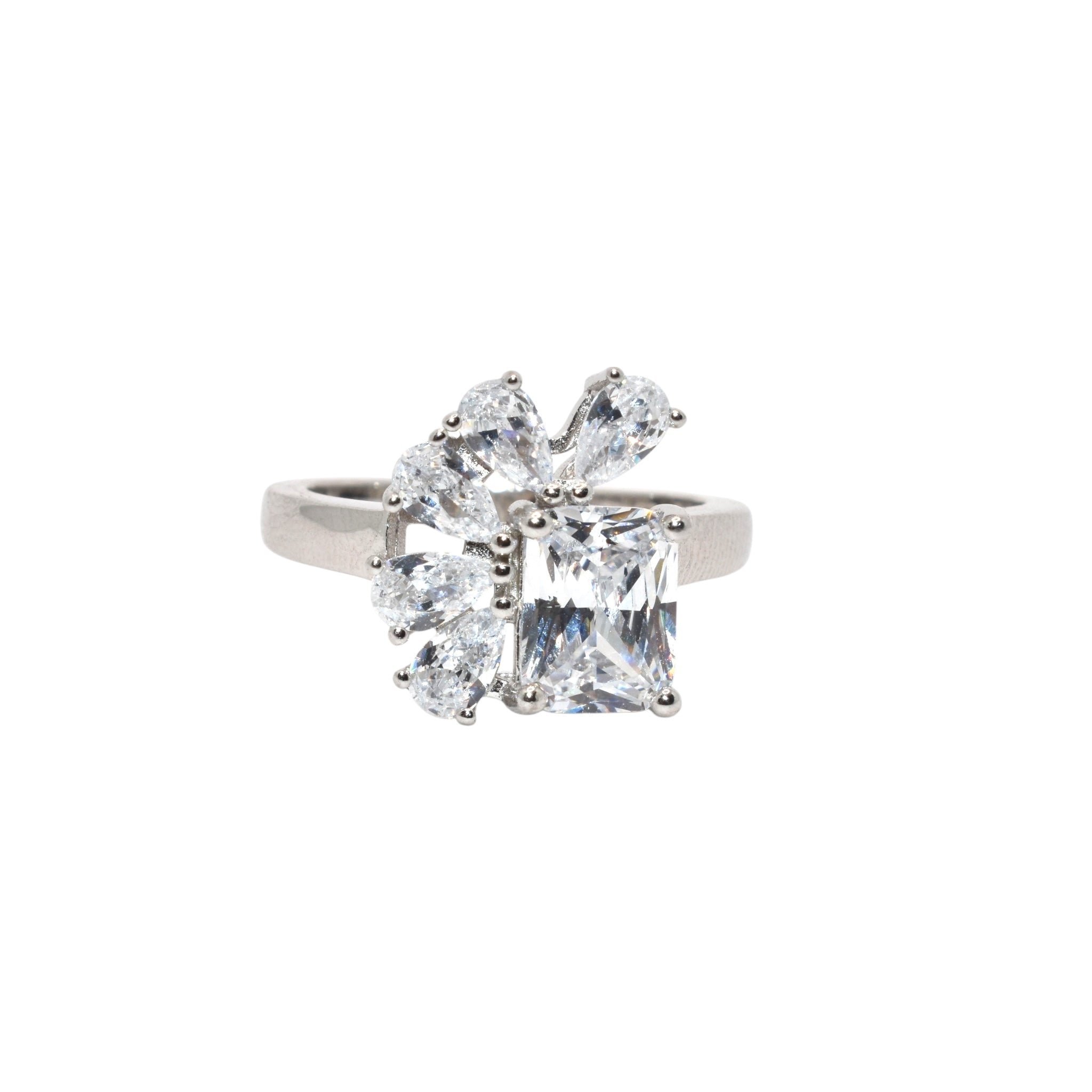 Emerald Cut Ring