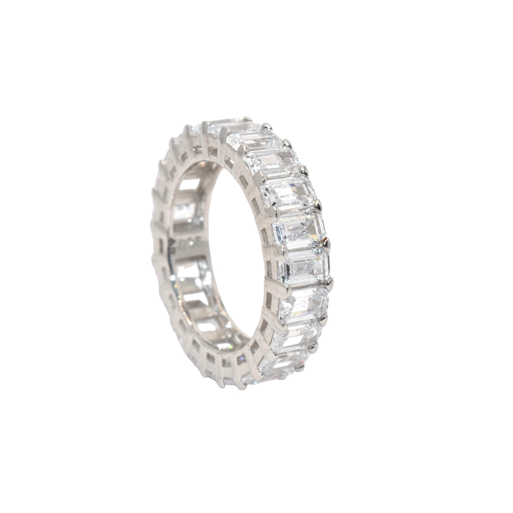 Baguette Band Ring