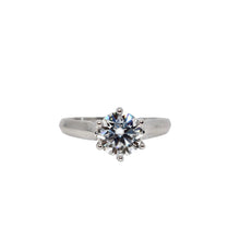 Moissanite Solitaire Ring