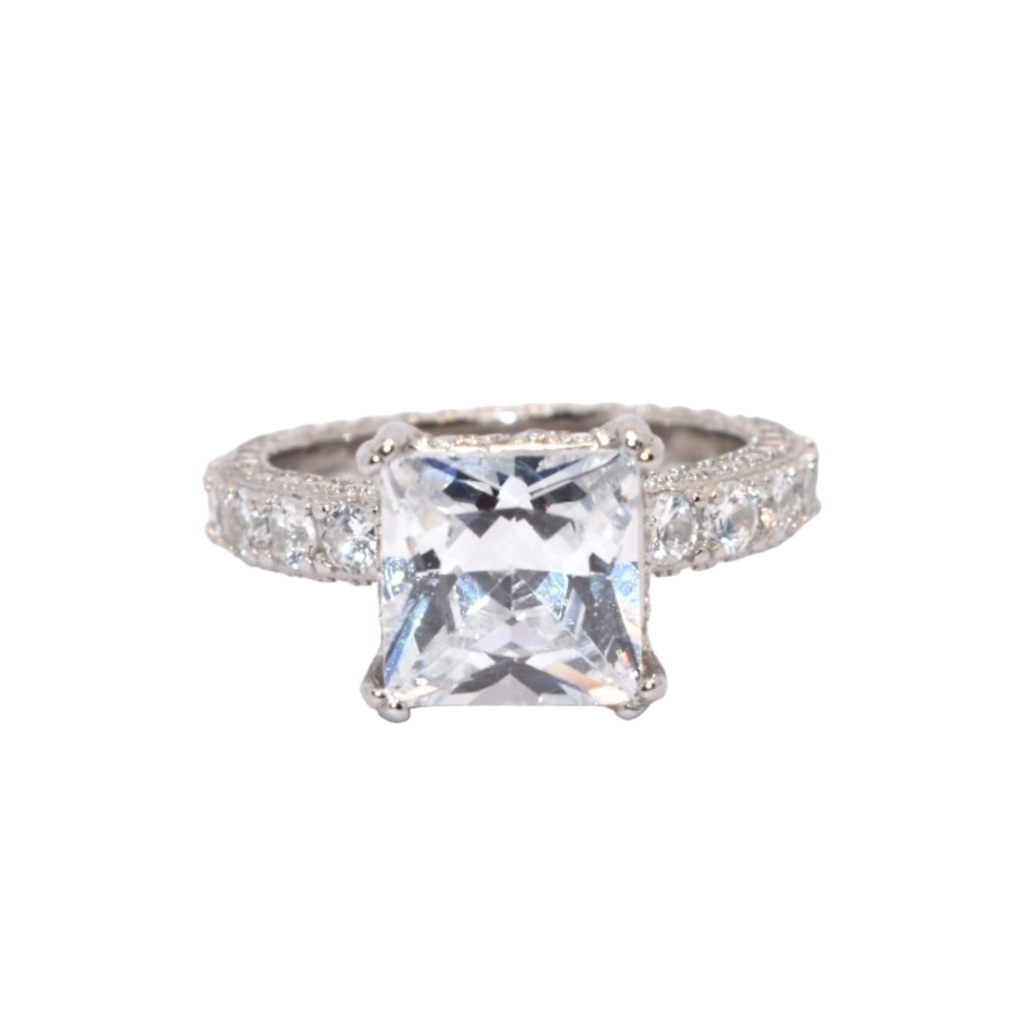 Cushion Cut Ring