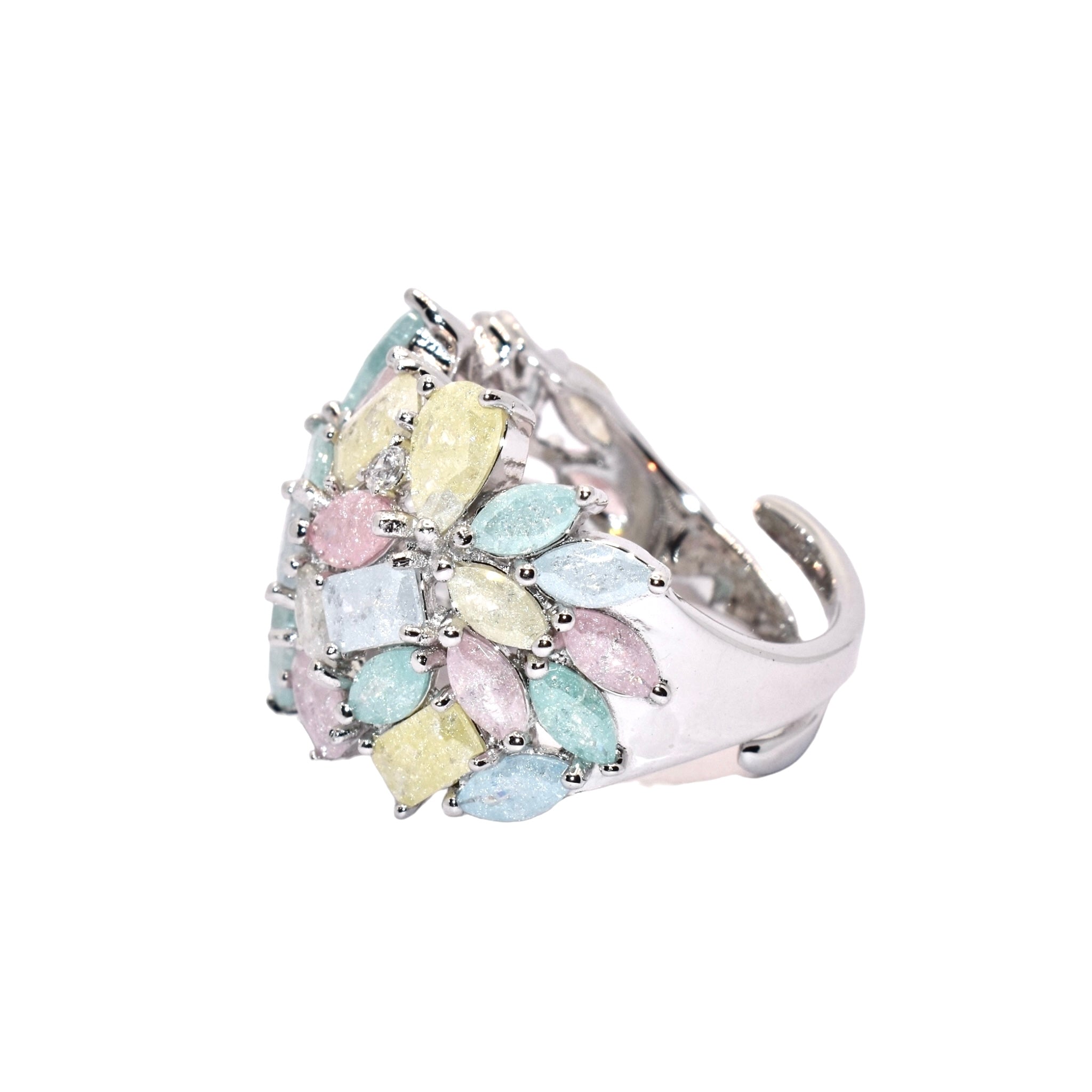 MultiShape Pastel Ring