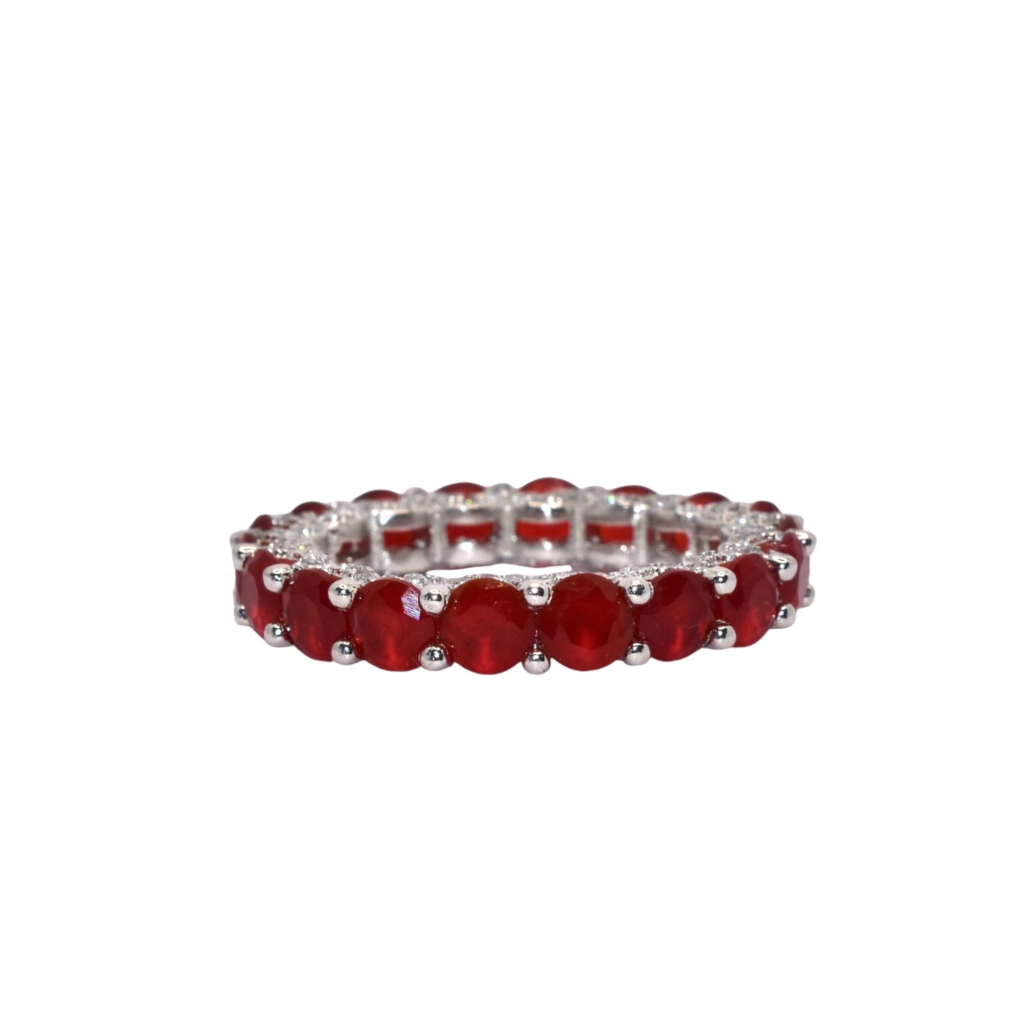 Ruby Love Band Ring
