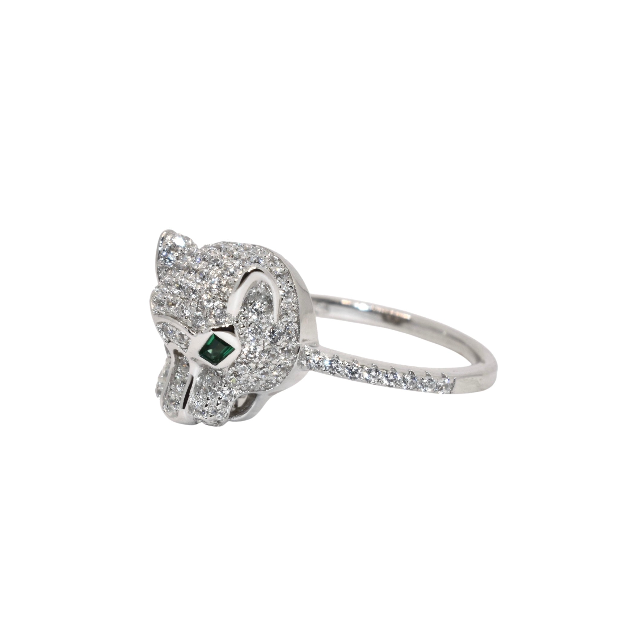 Panther Shape Ring