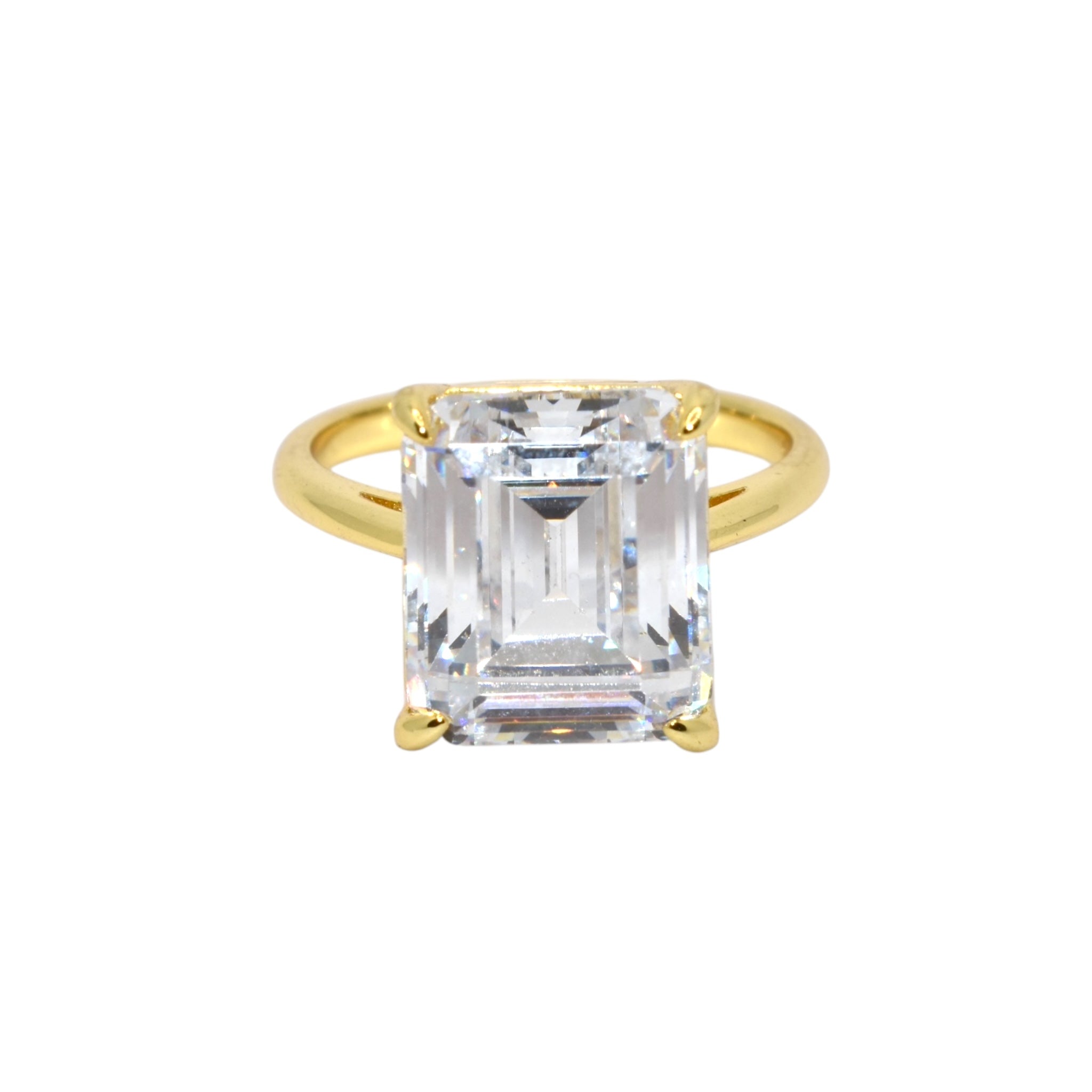 Emerald Cut Ring