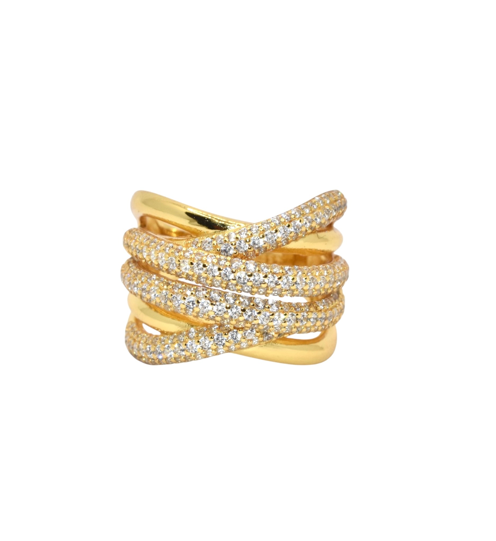 Criss Cross Ring