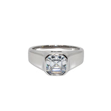 Cushion Cut Men's Ring