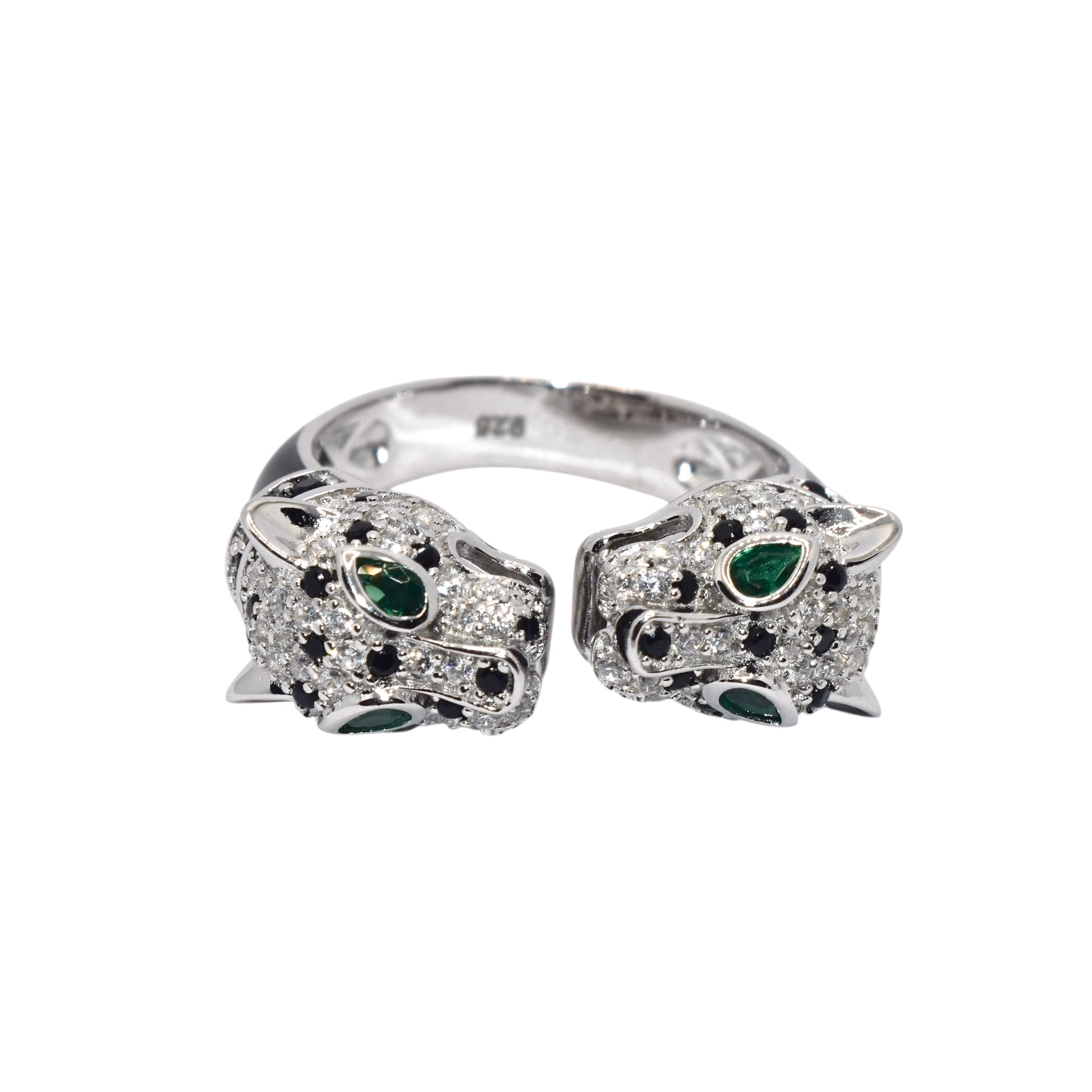 Dual Panther Ring