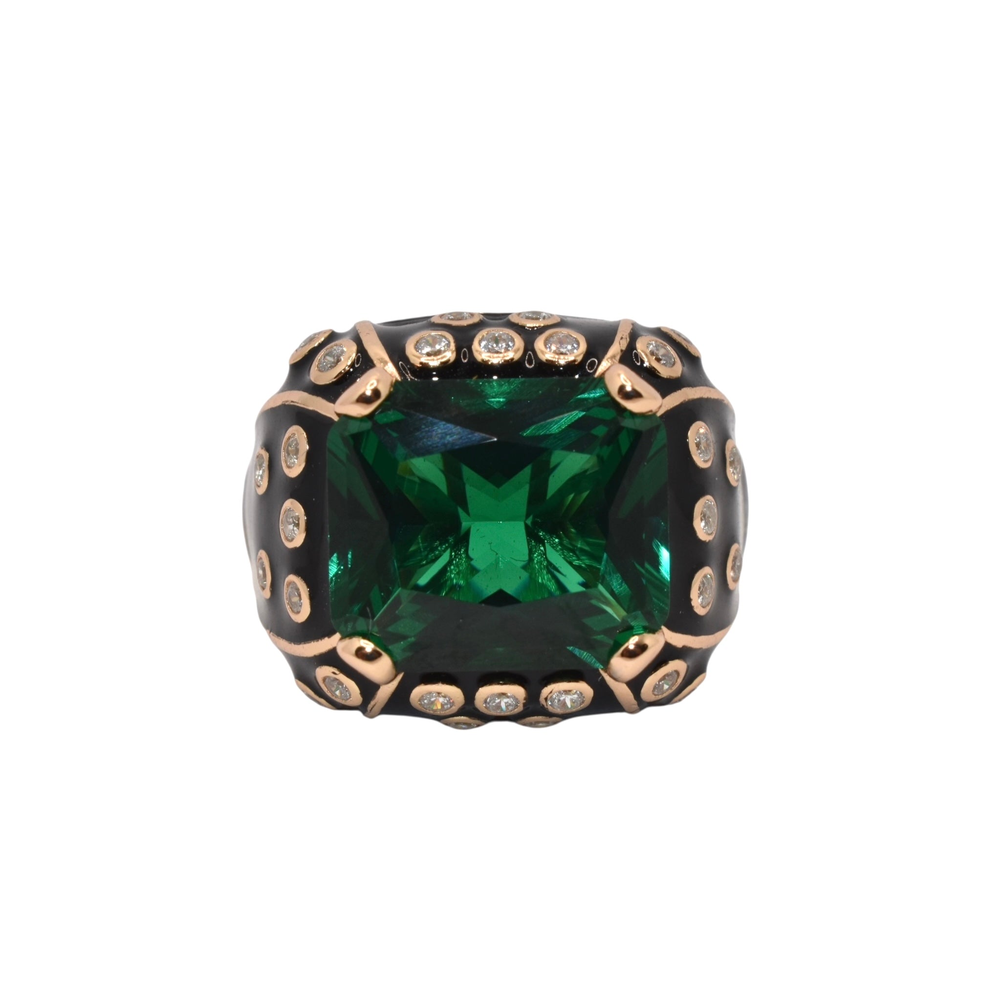 Enamel Ring
