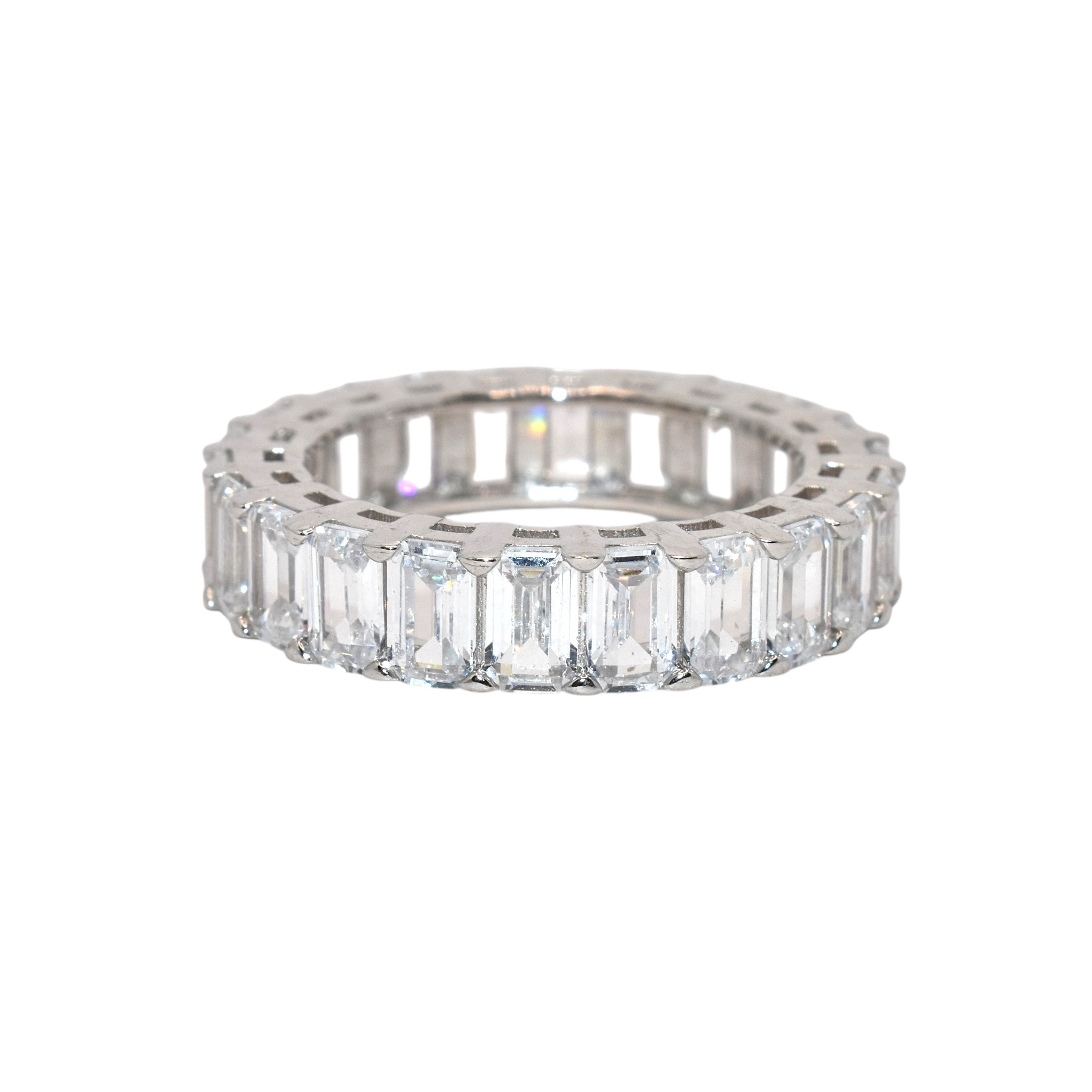 Baguette Band Ring