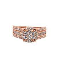 Rose Gold Solitare Ring