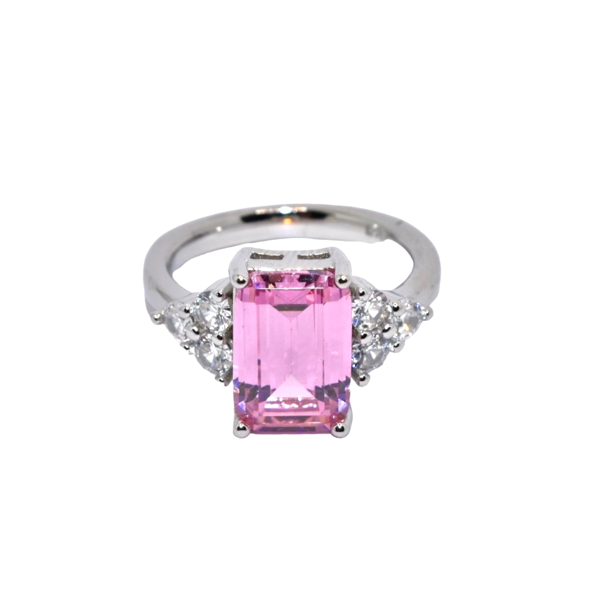 Pink Coloured Ring