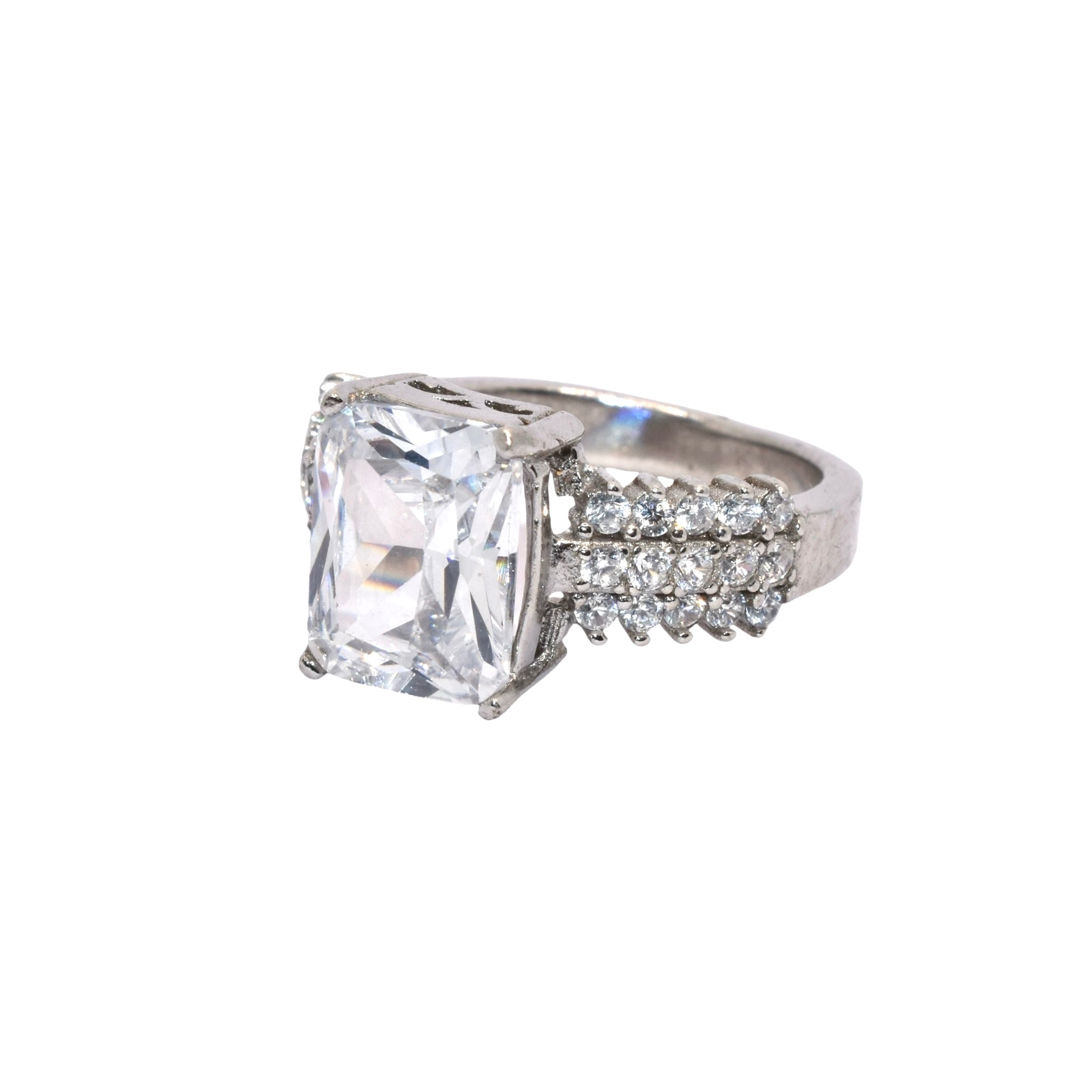 Emerald Cut Ring