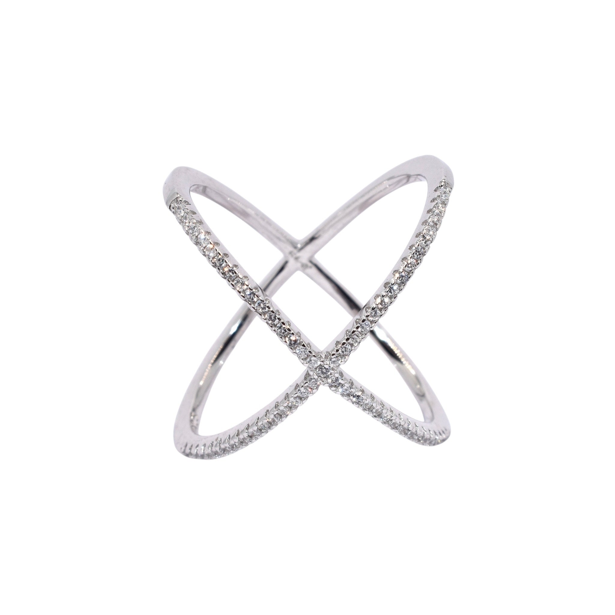 Criss Cross Ring