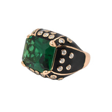 Enamel Ring
