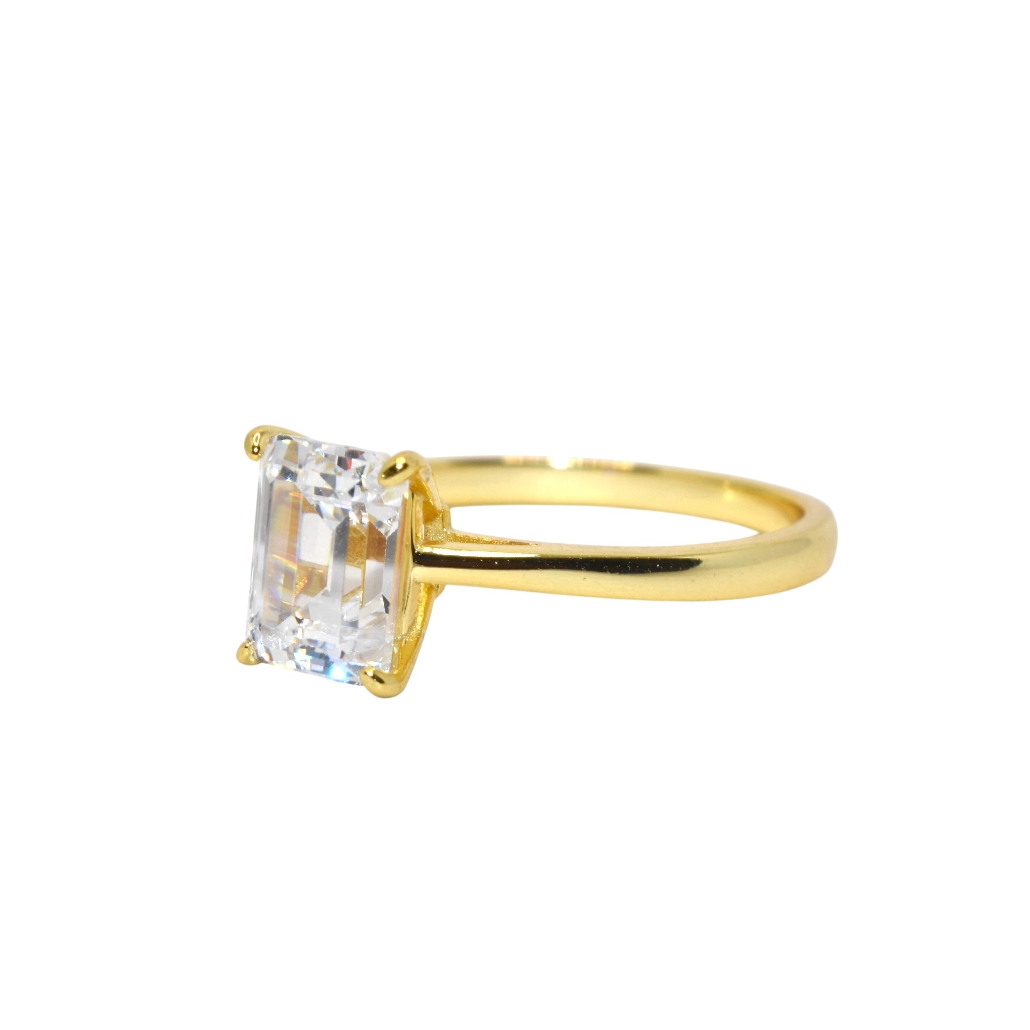 Emerald Cut Ring