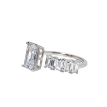 Emerald Cut Ring