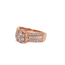 Rose Gold Solitare Ring
