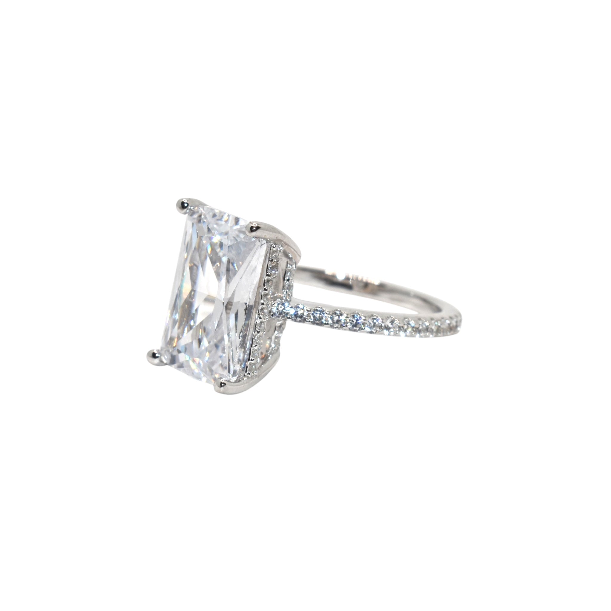 Emerald Cut Ring