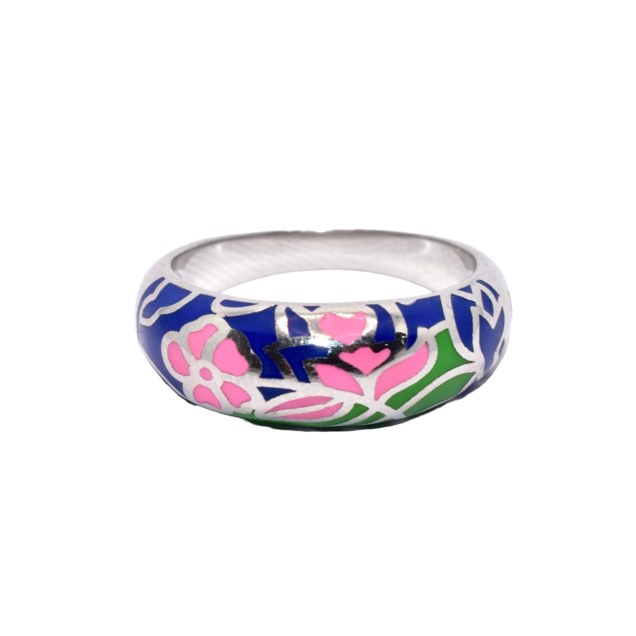 Enamel Ring