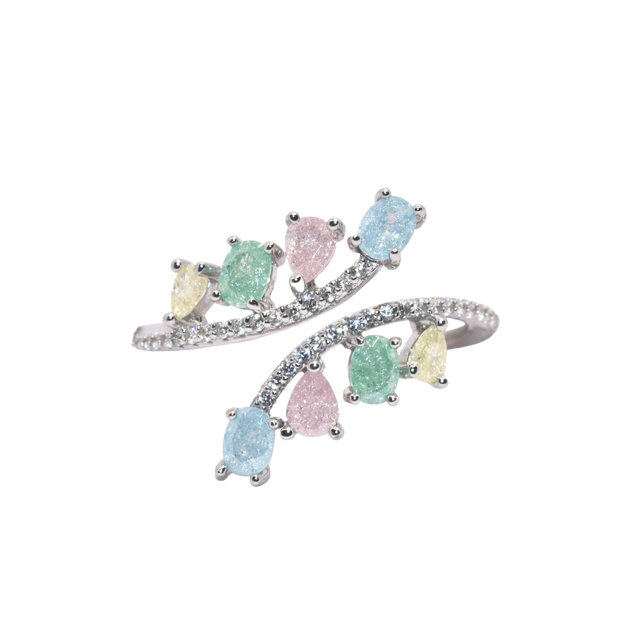 Multi Shape Pastel Ring