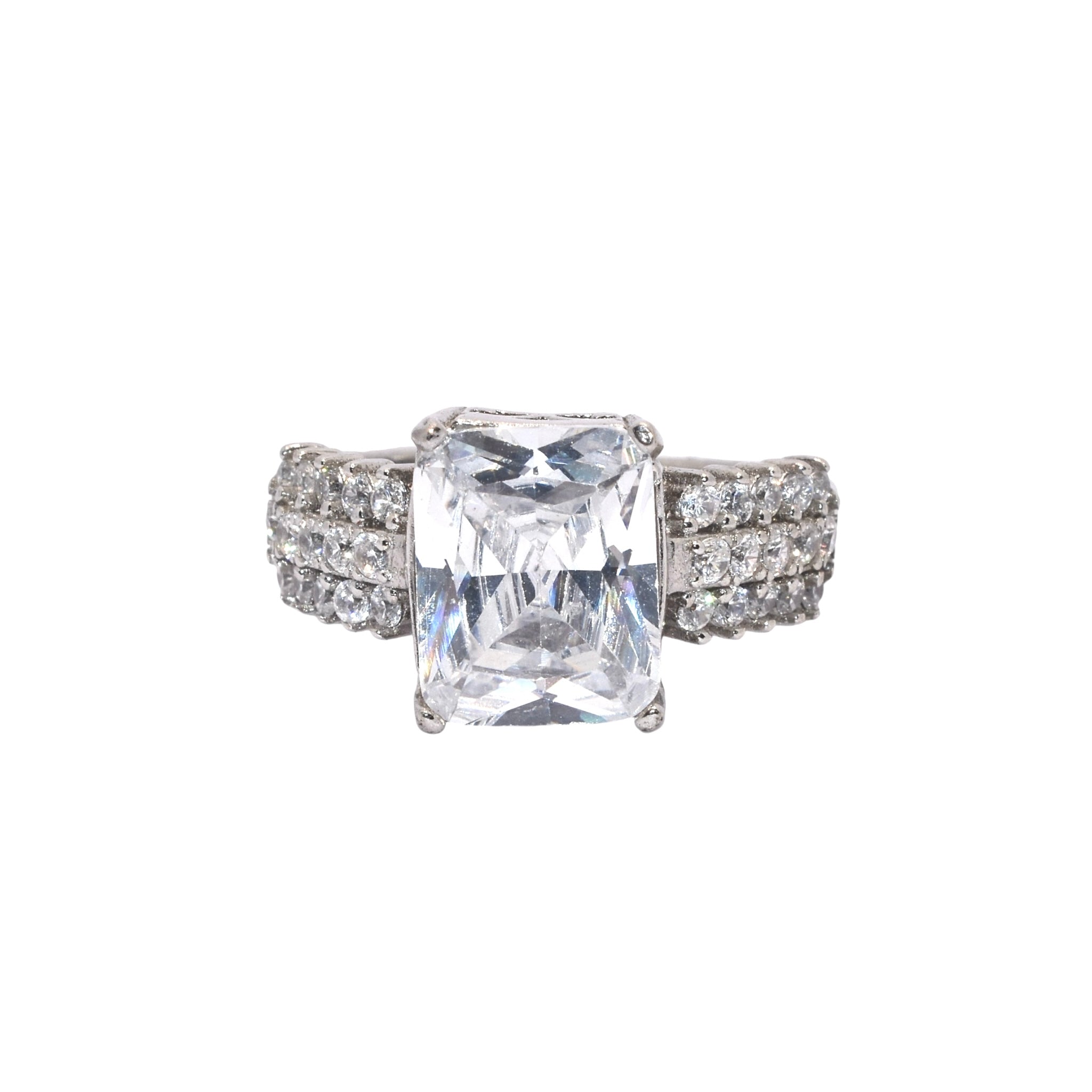 Emerald Cut Ring