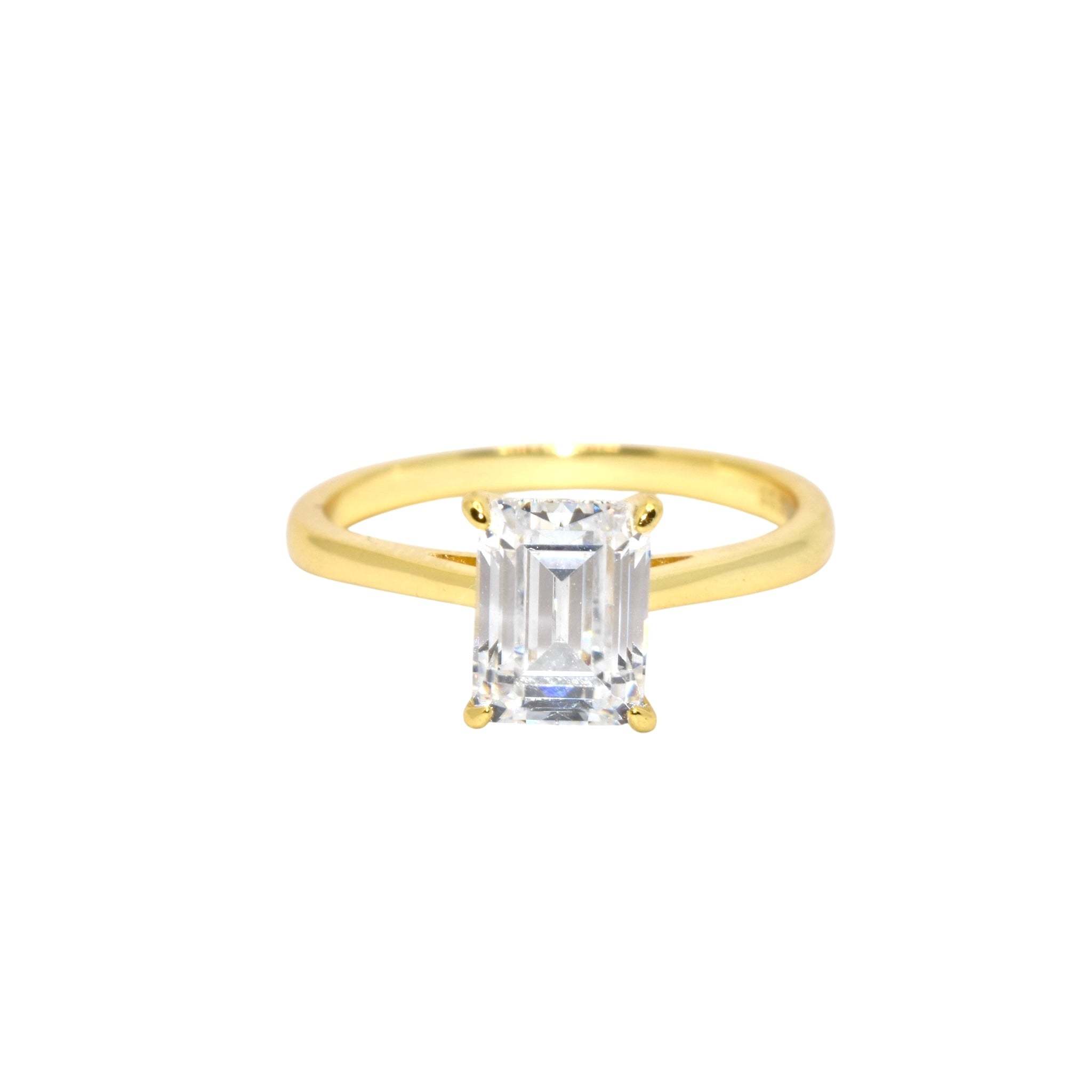 Emerald Cut Ring