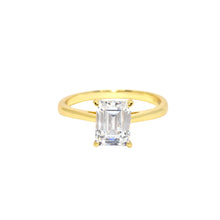 Emerald Cut Ring
