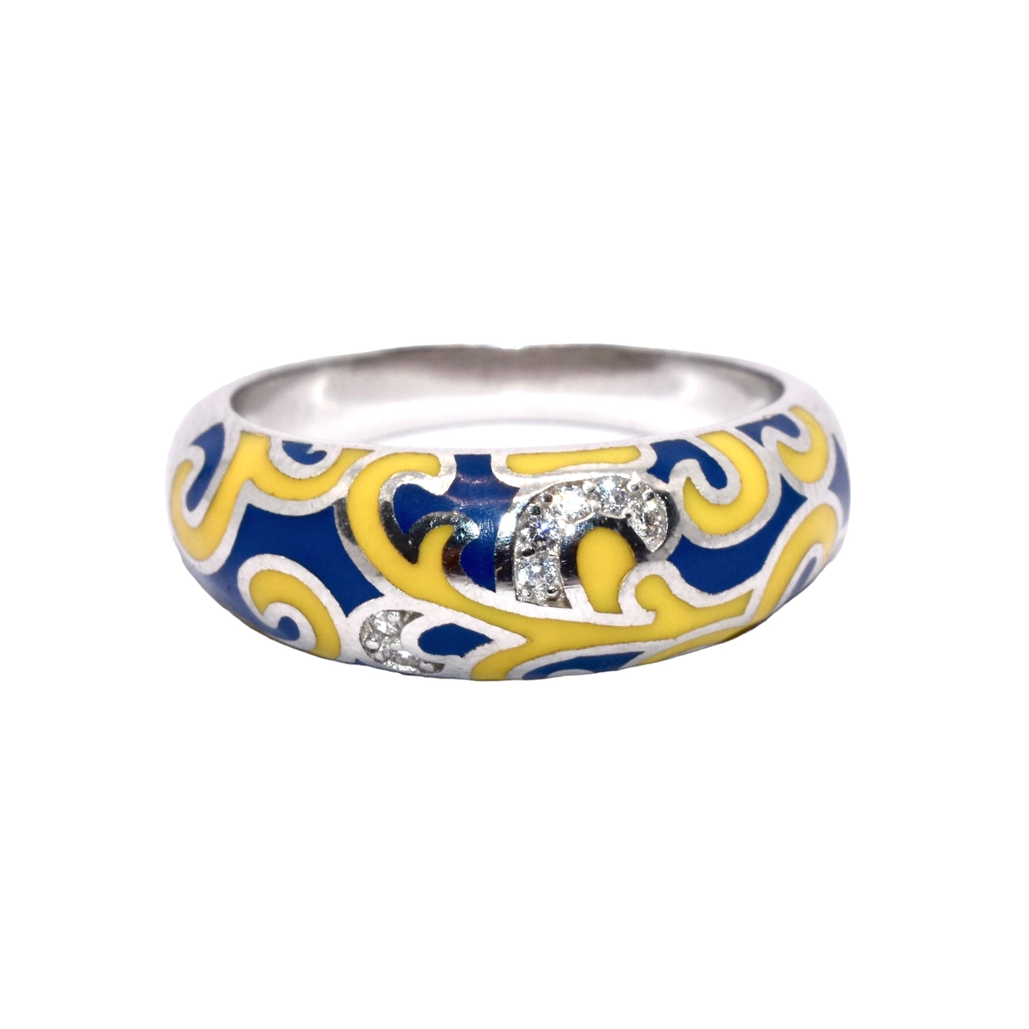 Enamel Ring