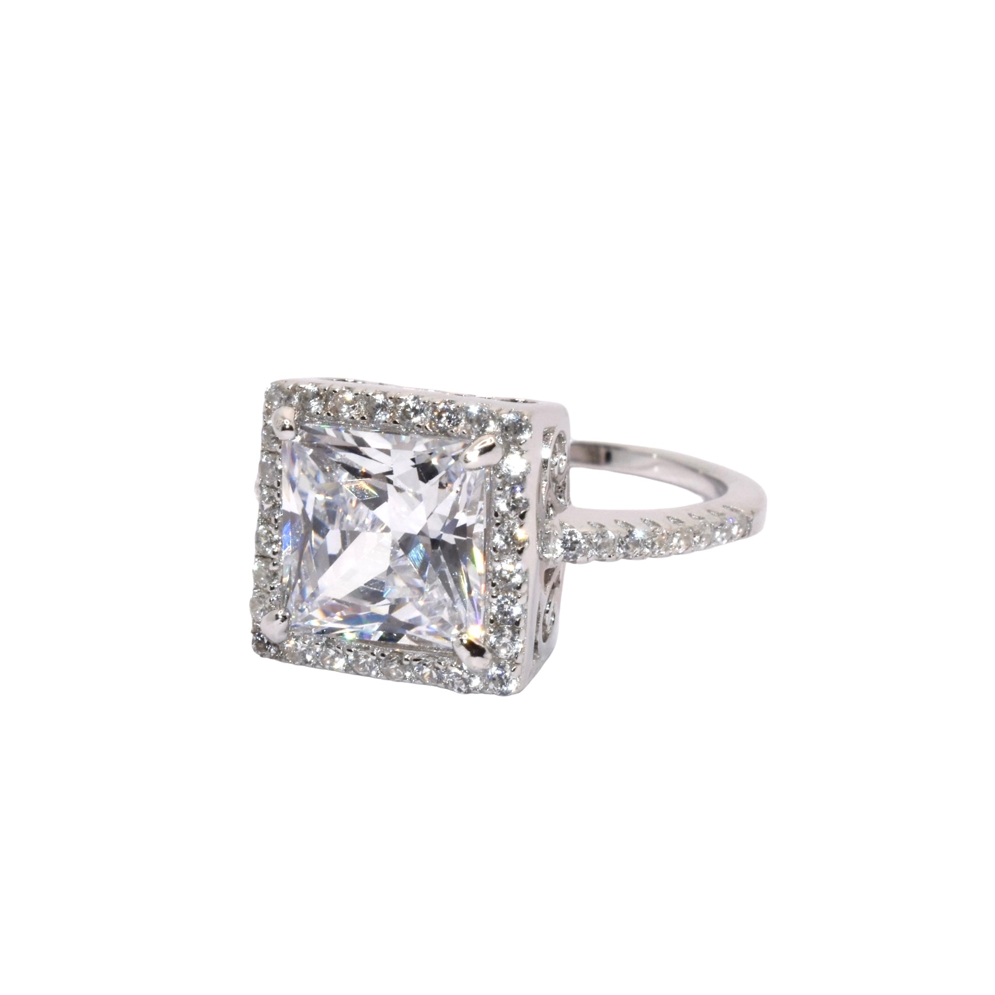 Cushion Cut Ring