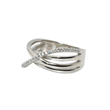 Criss Cross Ring