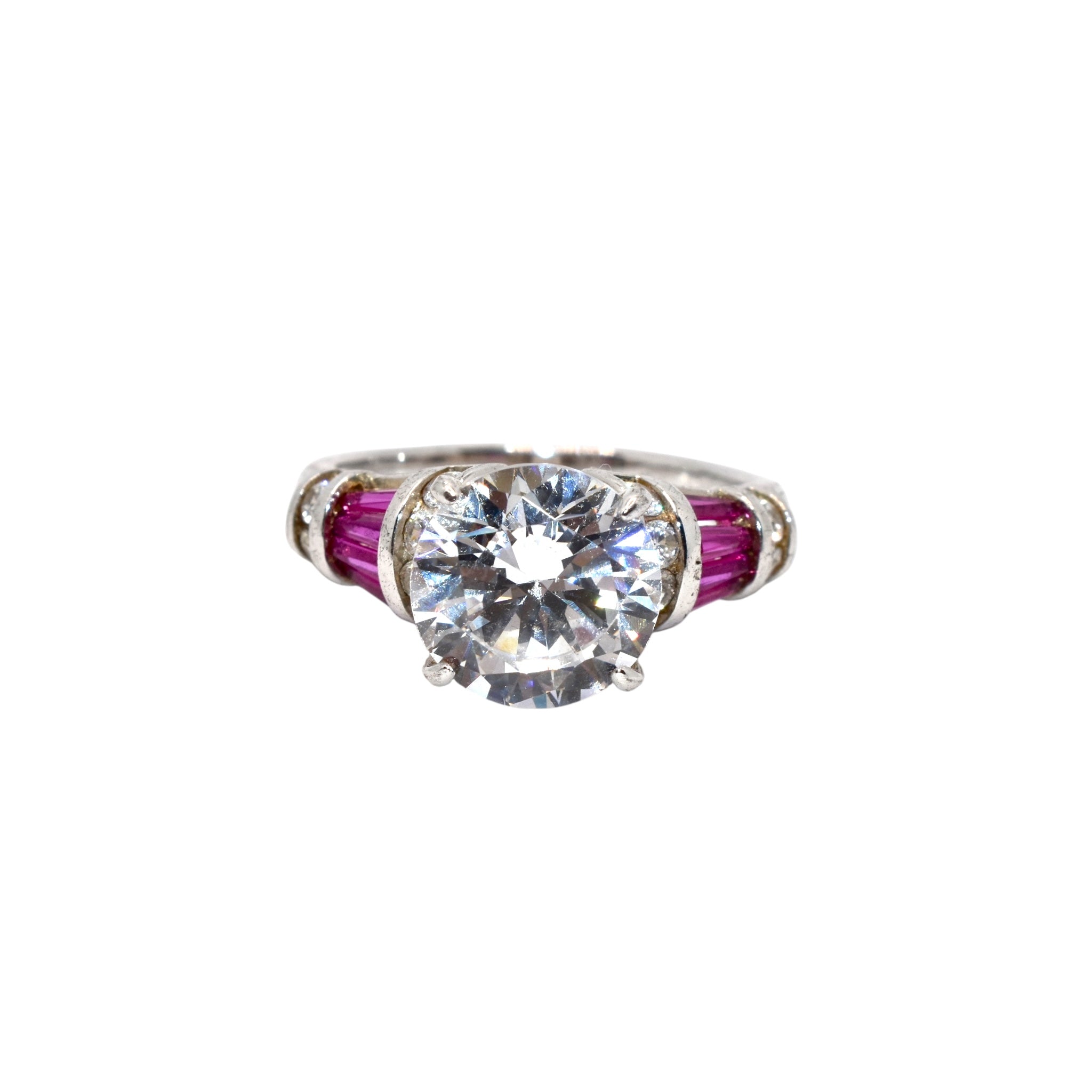 Starlit Blush Ring