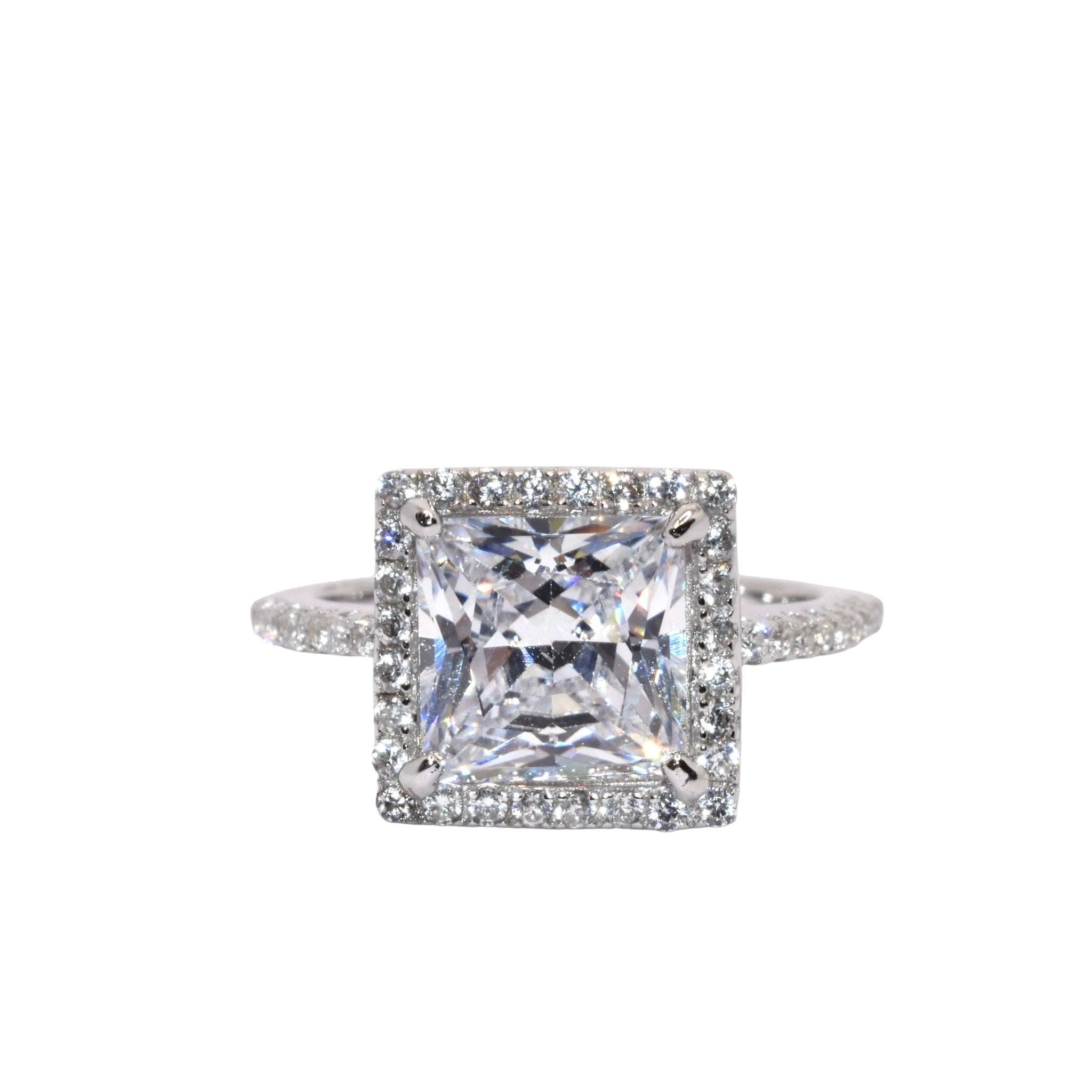 Cushion Cut Ring