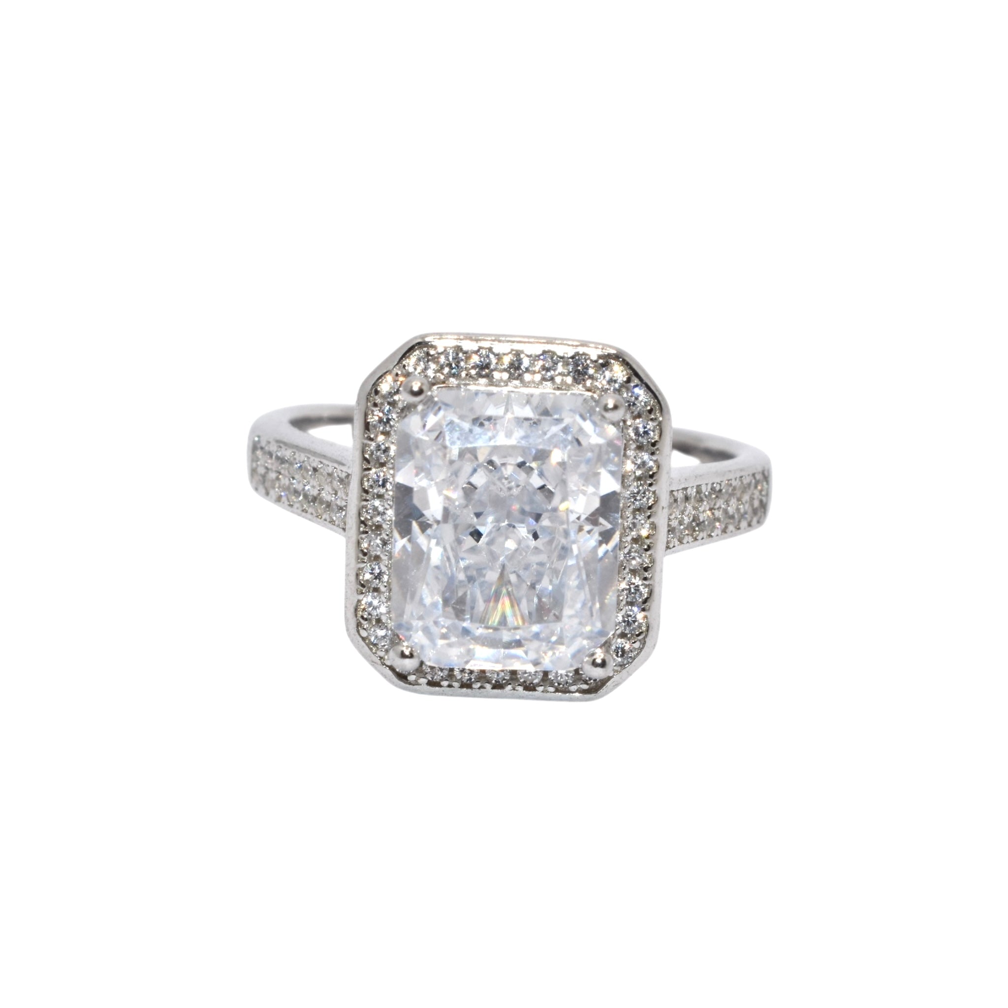 Emerald Cut Ring