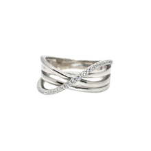 Criss Cross Ring