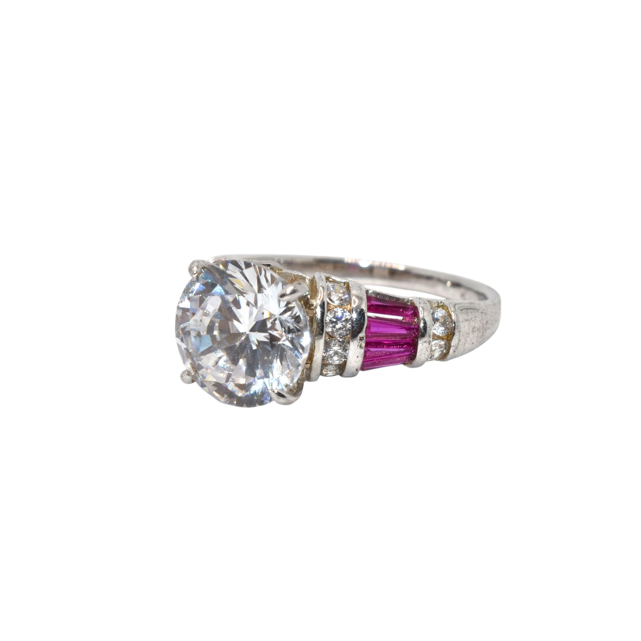 Starlit Blush Ring