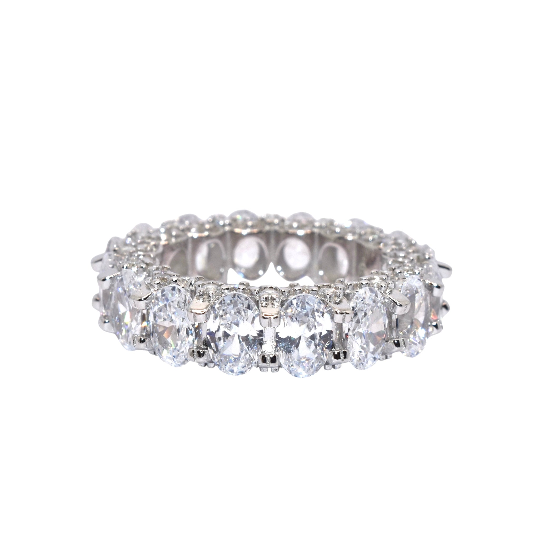 Oval Band Ring