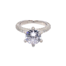 Soul Spark Solitaire Ring